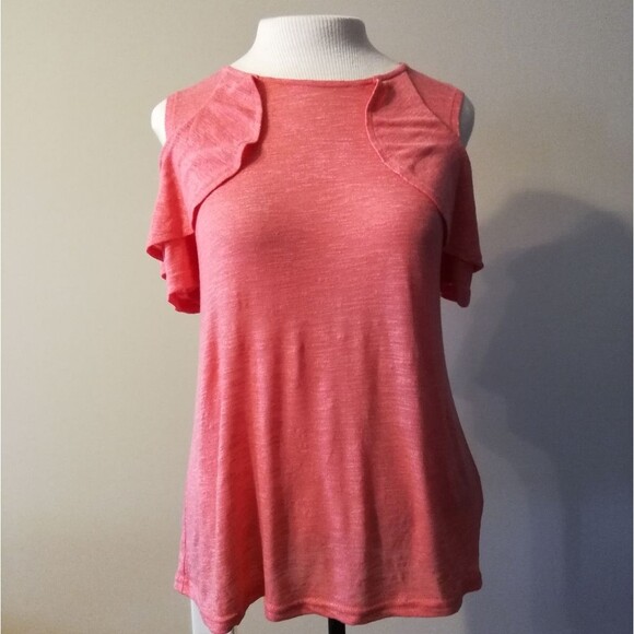 Juicy Couture Cold Shoulder Top - Picture 1 of 5